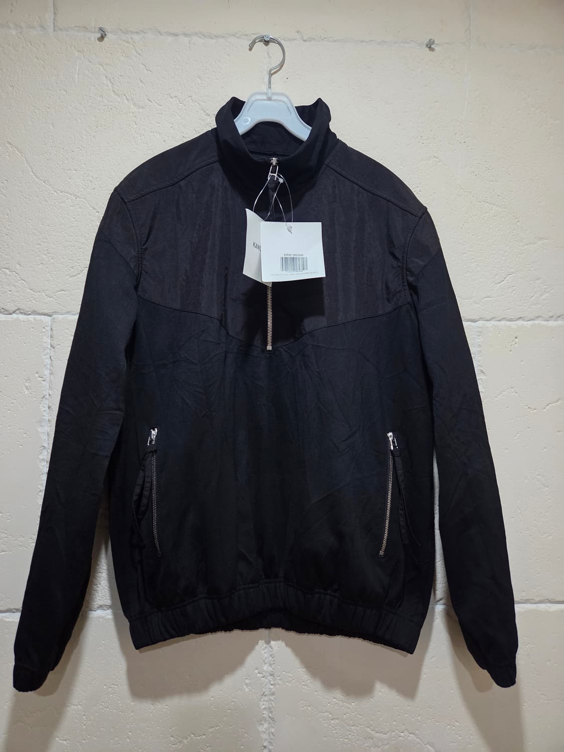 강혁 에어백 저지 하프 집업 S사이즈 상품이미지1