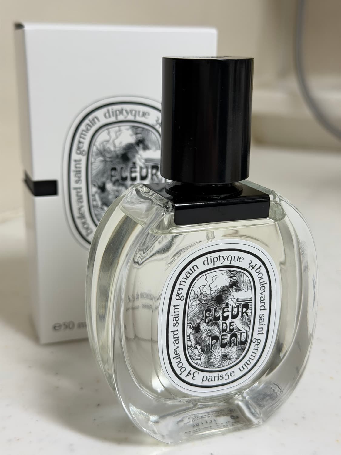 (국문택⭕️) 딥디크 플레르드 뽀 오드 뚜왈렛 50ml 향수 팝니다 상품이미지3