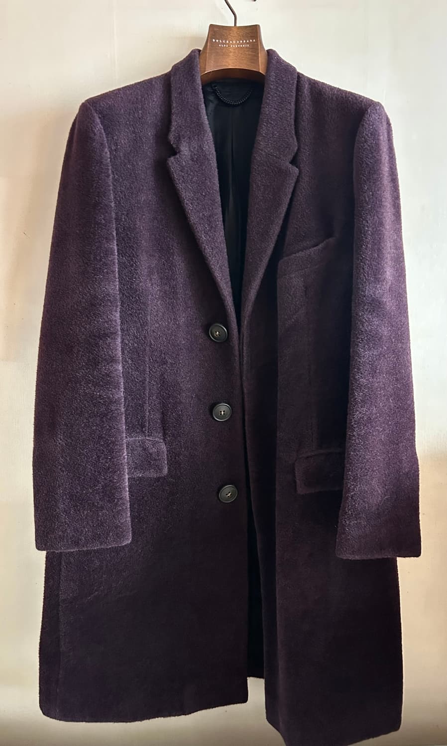 버버리 프로섬 알파카 코트 상품이미지1