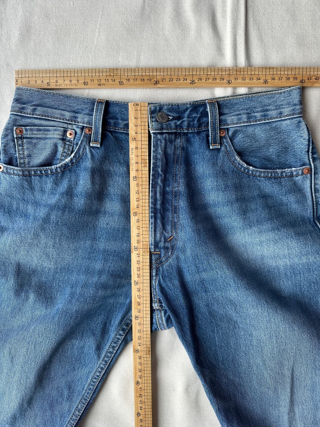 리바이스 551Z 스트레이트 데님팬츠 30 상품이미지8