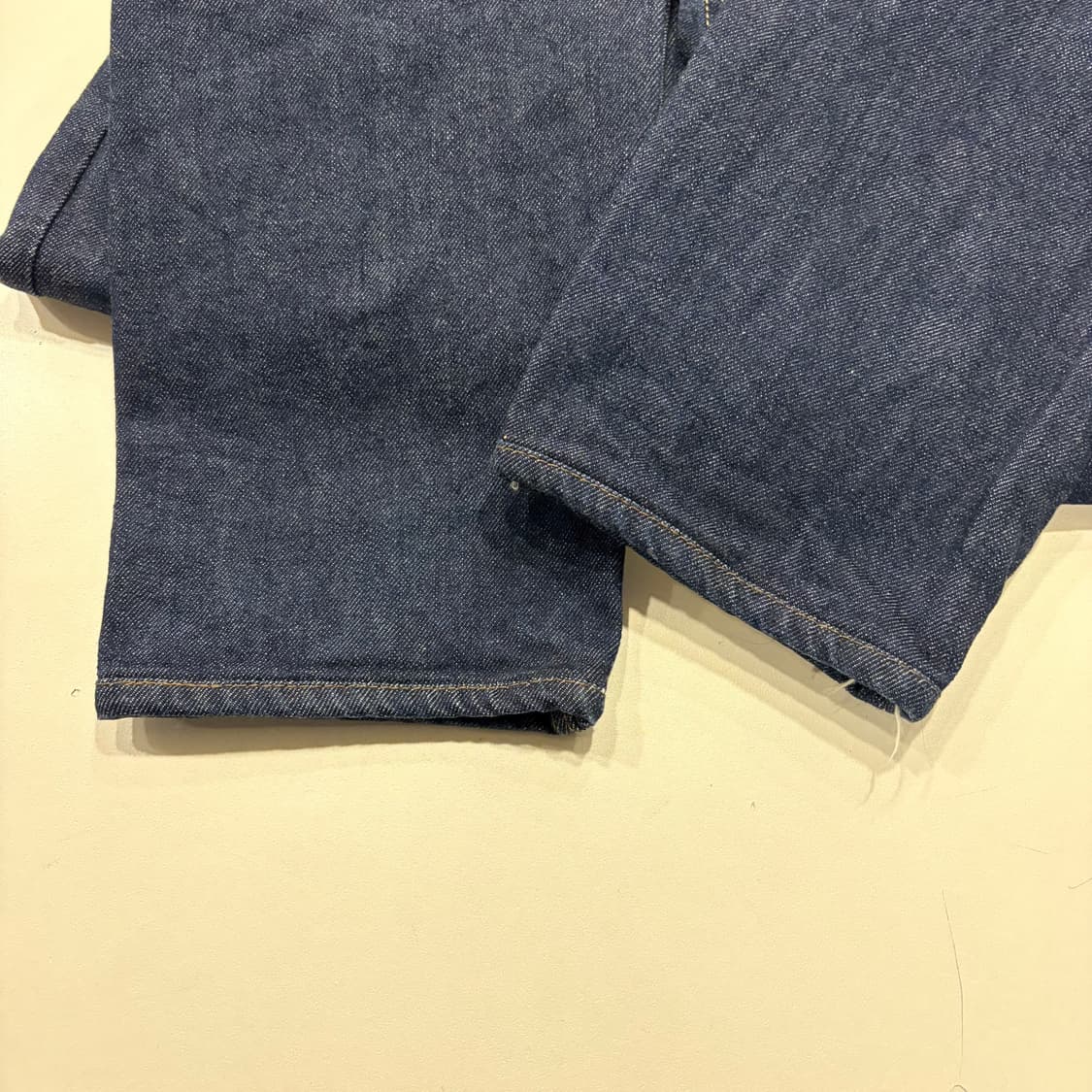 [30] 메종키츠네 스트레이트 데님 팬츠 청바지 D136 상품이미지4