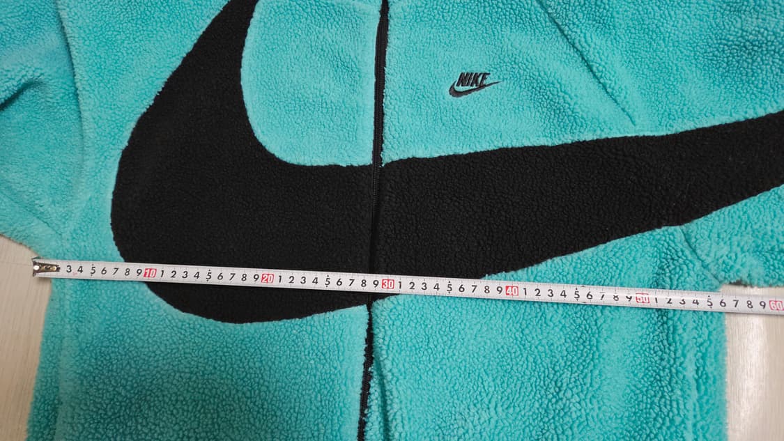 (착샷) 나이키 빅스우시 플리스 리버시블 민트 상품이미지7