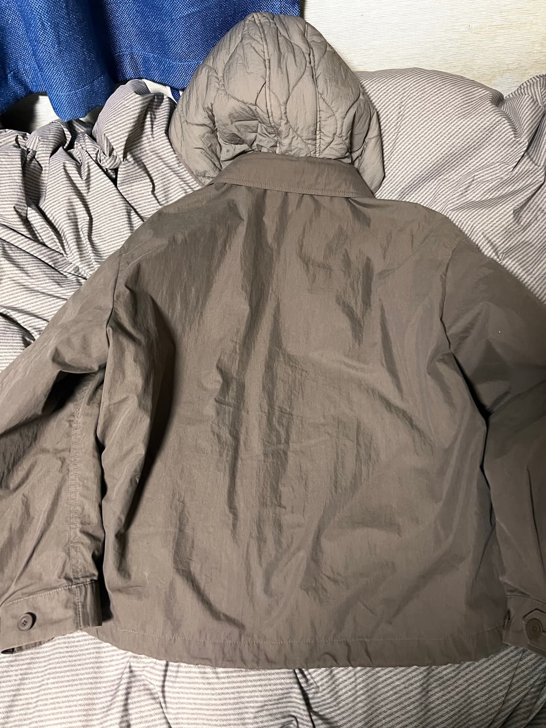 [95] 타임옴므 밀리터리 내피 분리형 자켓 상품이미지2