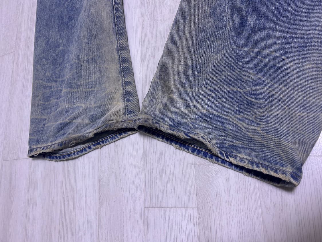 아크네 2006m 골드마인 데님 31/32 상품이미지6