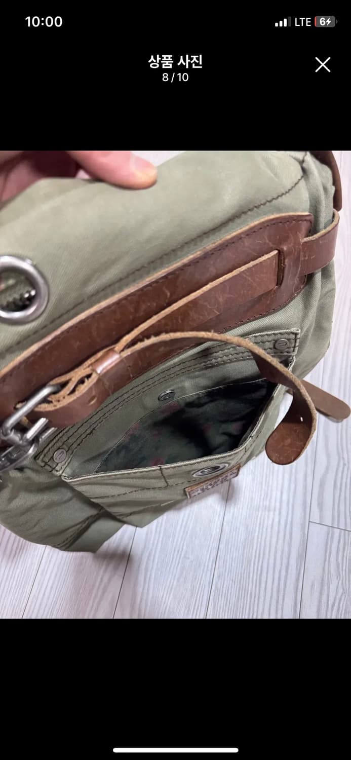 디젤 00‘s 빈티지 크로스 백 상품이미지8