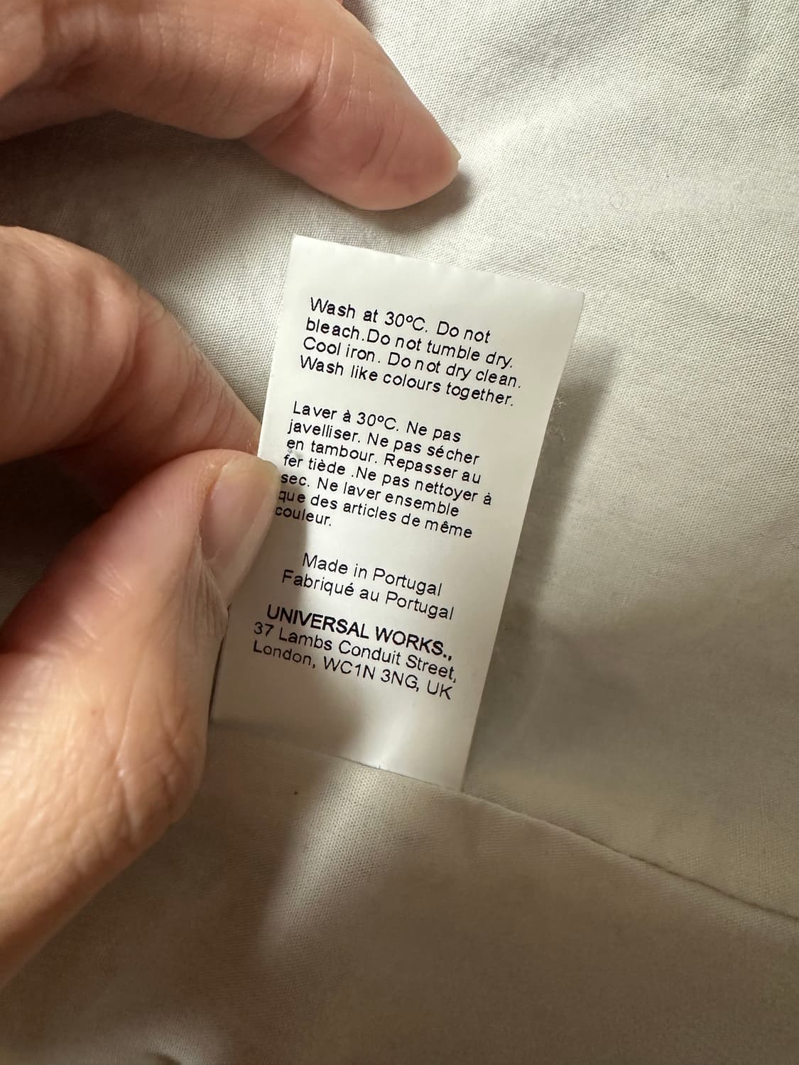 유니버셜웍스 코듀로이 자켓 네이비 상품이미지4