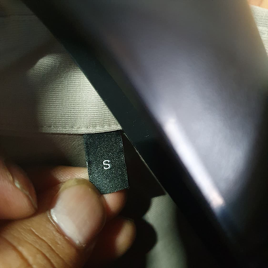 띠어리 셔츠S 상품이미지4