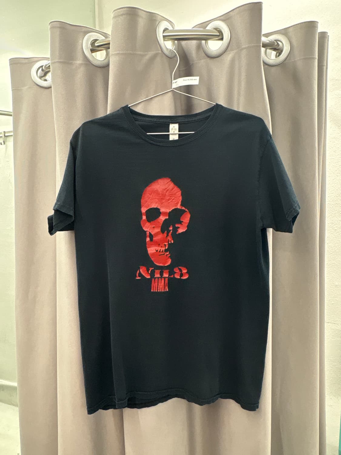 MMA 빈티지 그래픽 티셔츠 상품이미지1