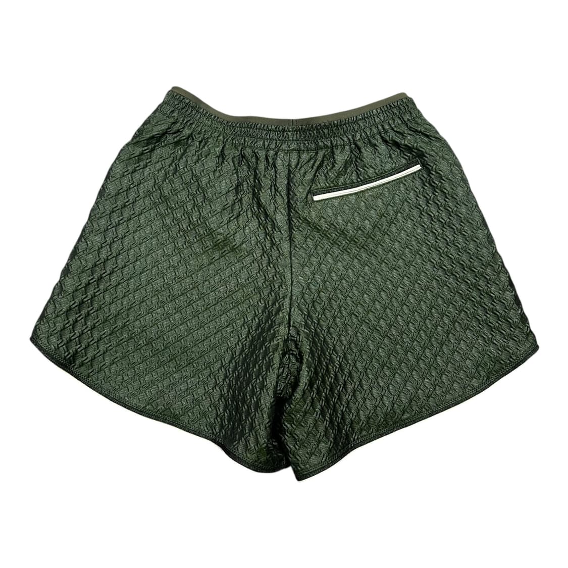 ✨ (바배) 타임 퀄팅 딥그린 여성 핫 팬츠  상품이미지2