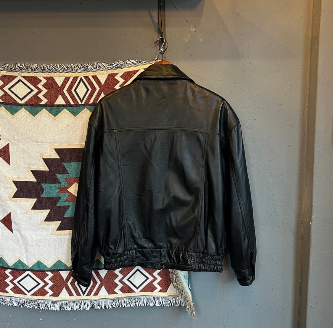 빈티지 양가죽 레더자켓 상품이미지3