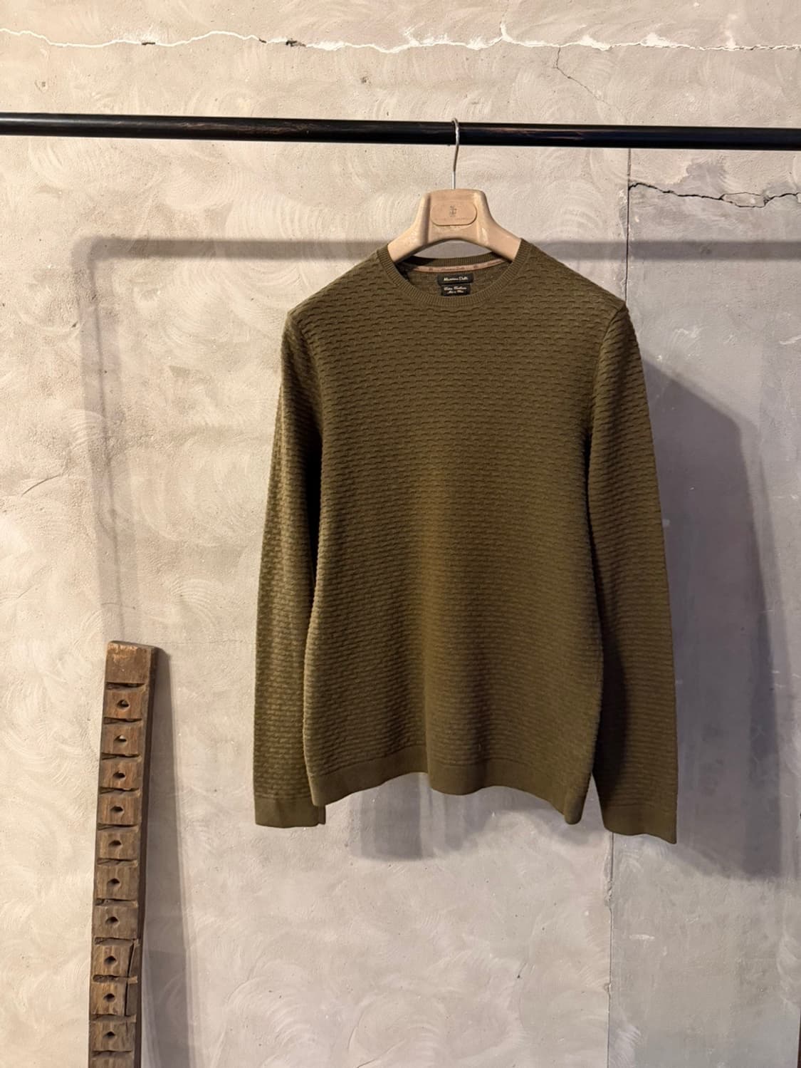 마시모두띠 니트 남성95-100 상품이미지9