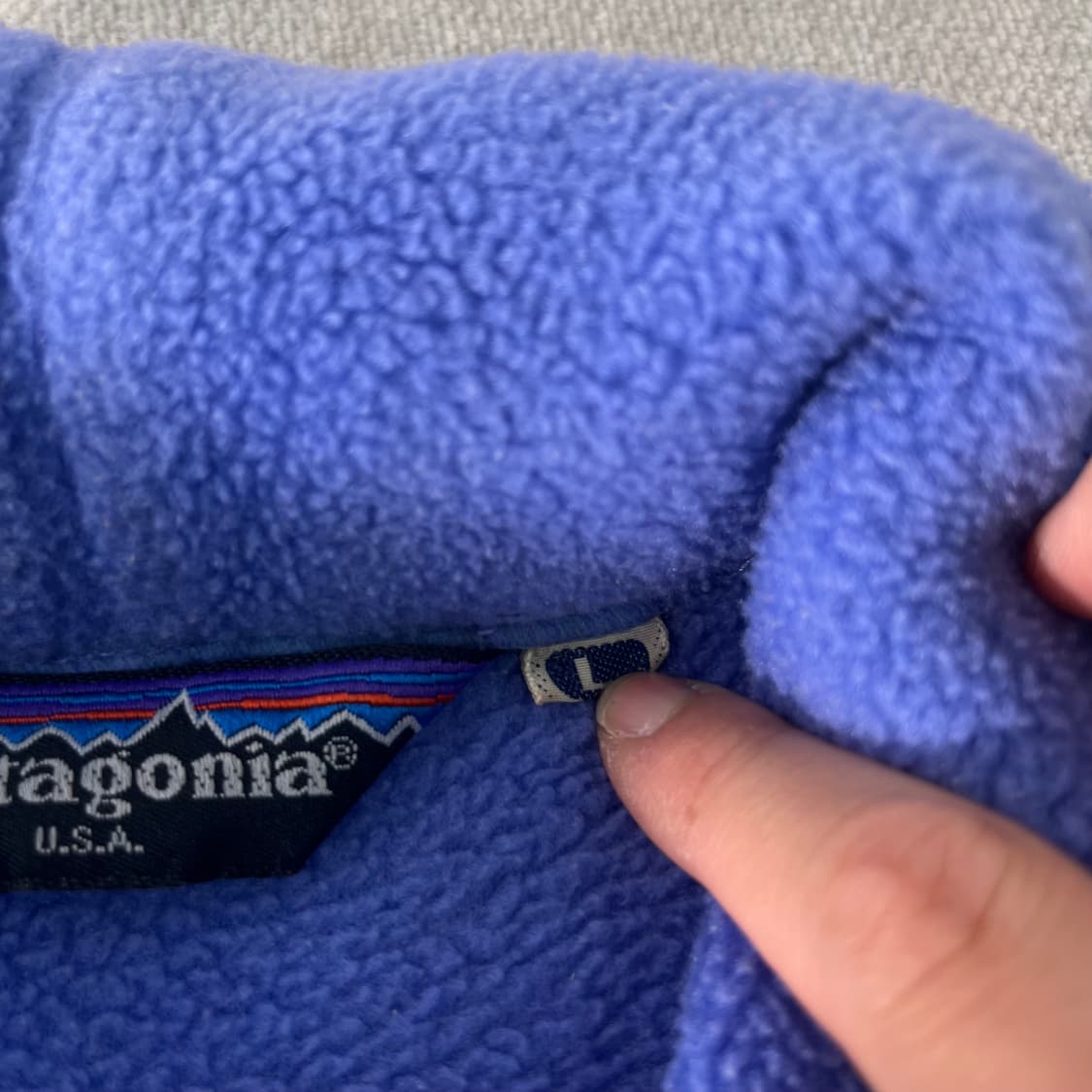 95 파타고니아 80s usa 신칠라 집업  상품이미지5