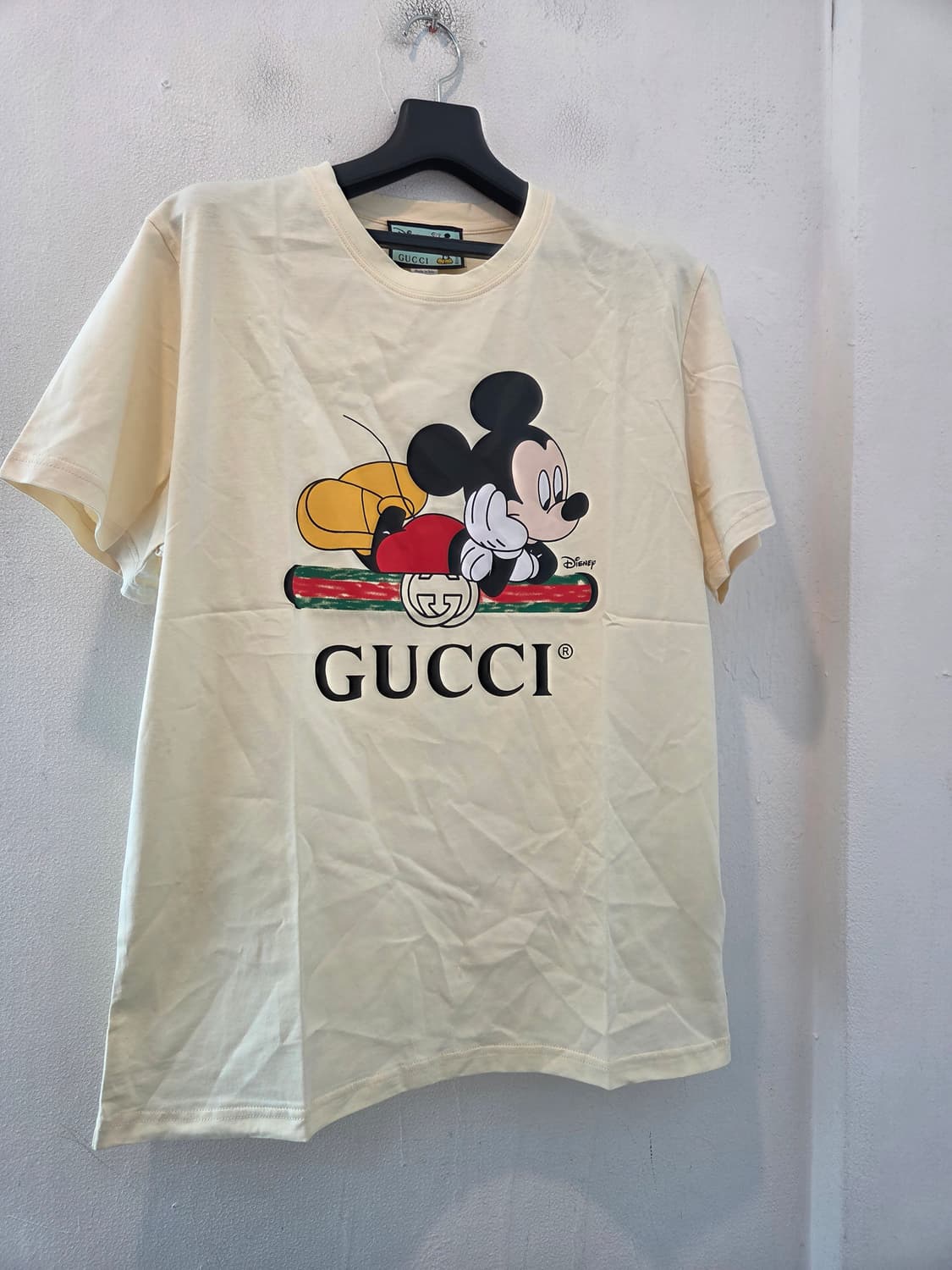 구찌 콜라보 반팔티셔츠  상품이미지1