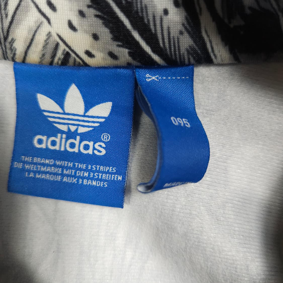 아디다스 파이어버드 빅로고 트랙탑  상품이미지5