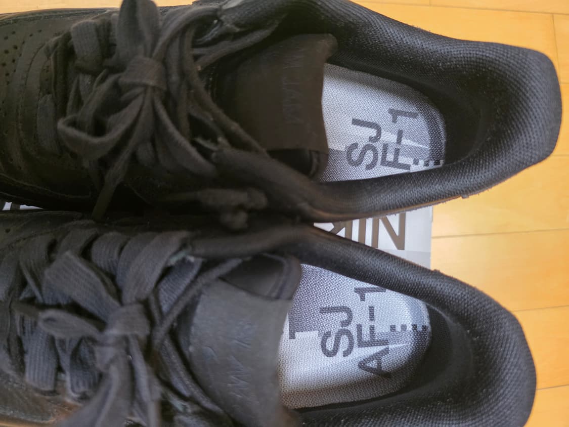 나이키 슬램잼 에어포스1 로우 SP 블랙 255 상품이미지6