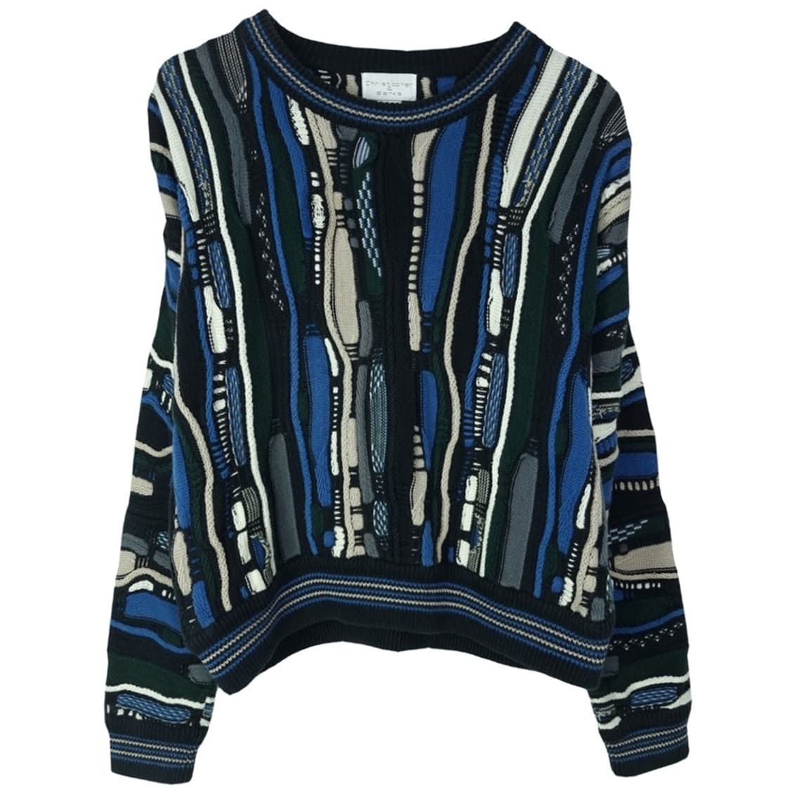 [빈티지] 3D 케이블 쿠지맛 니트 M17953 상품이미지2