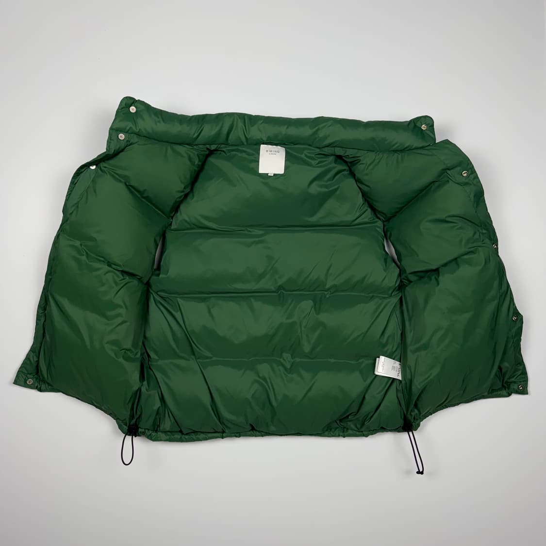 (105) B Ming 빔즈 다운 베스트 그린 상품이미지6