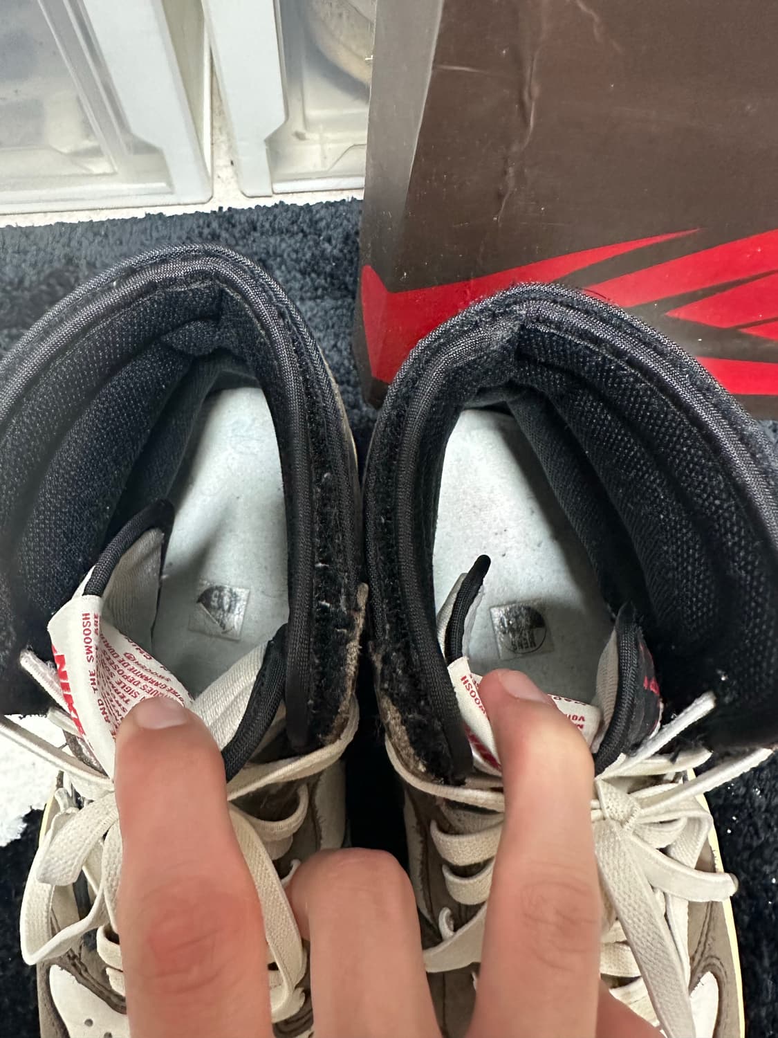 조던1 스캇 모카 하이 275 상품이미지4