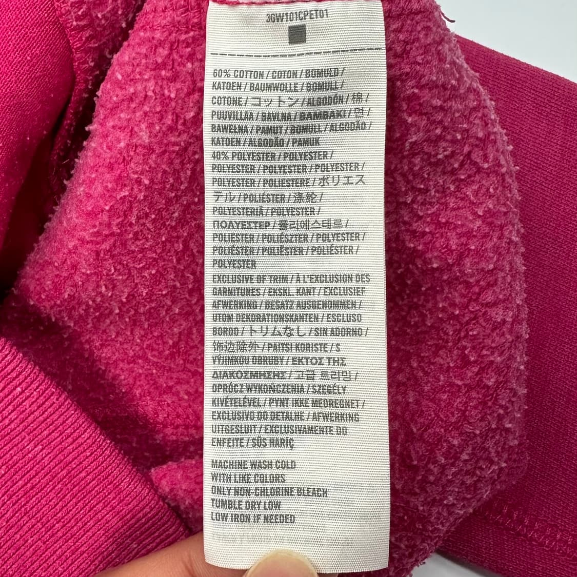 Abercrombie&fitch button hoodie 상품이미지9