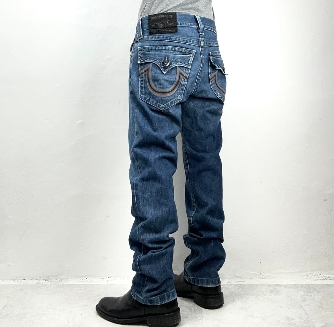 True Religion Made In USA Horseshoe Embr 상품이미지1