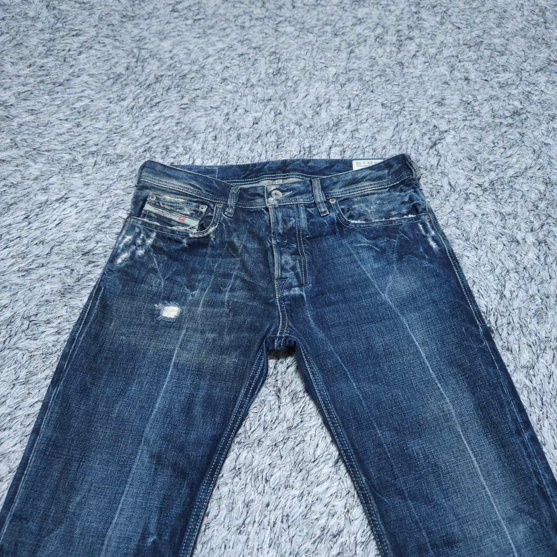 디젤) 30/32 남자 데님부츠컷청바지 / 왕눈이샵 상품이미지2