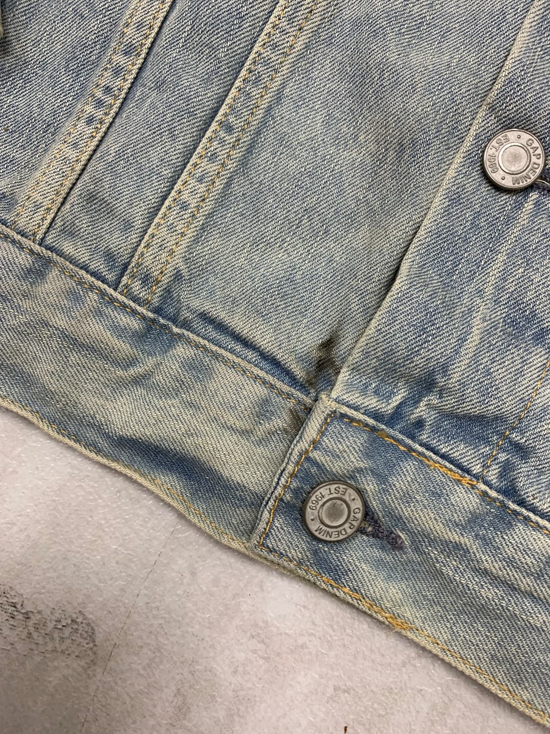 GAP 데님 자켓 #635 상품이미지4