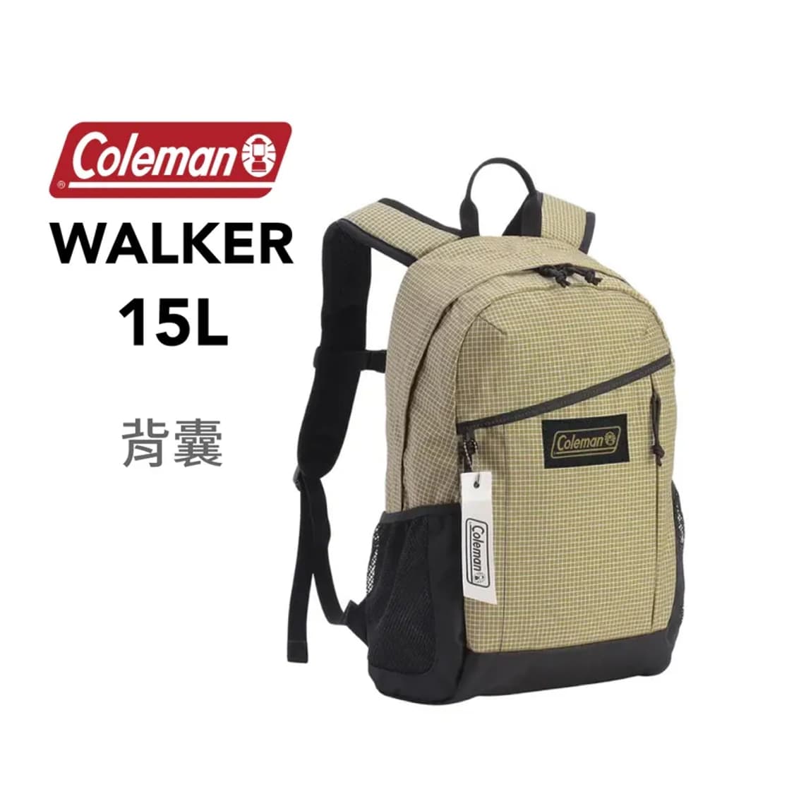 Coleman 콜맨 워커 15L 체크 백팩 상품이미지2