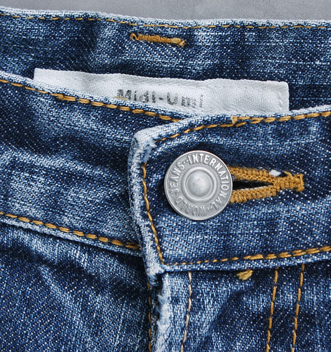 Midi-Umi regular fit denim _ S4376 상품이미지5