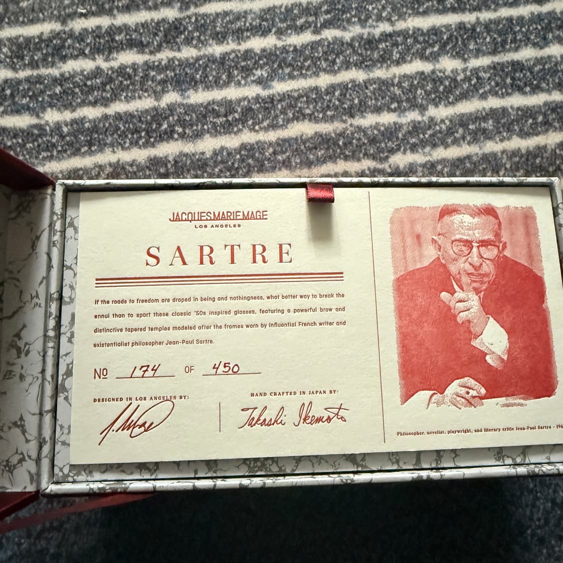 자크마리마지 SARTRE 사르트르 하금테 끝판왕 상품이미지5