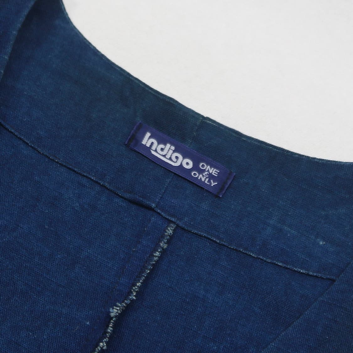 (착용컷) Indigo 진베이 상의 (남성용 100) 상품이미지5