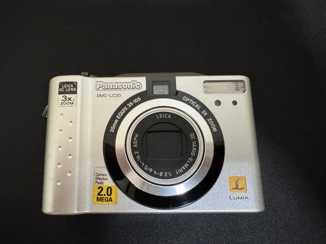 파나소닉 라이카 DMC-LC20 루믹스 디카 상품이미지1