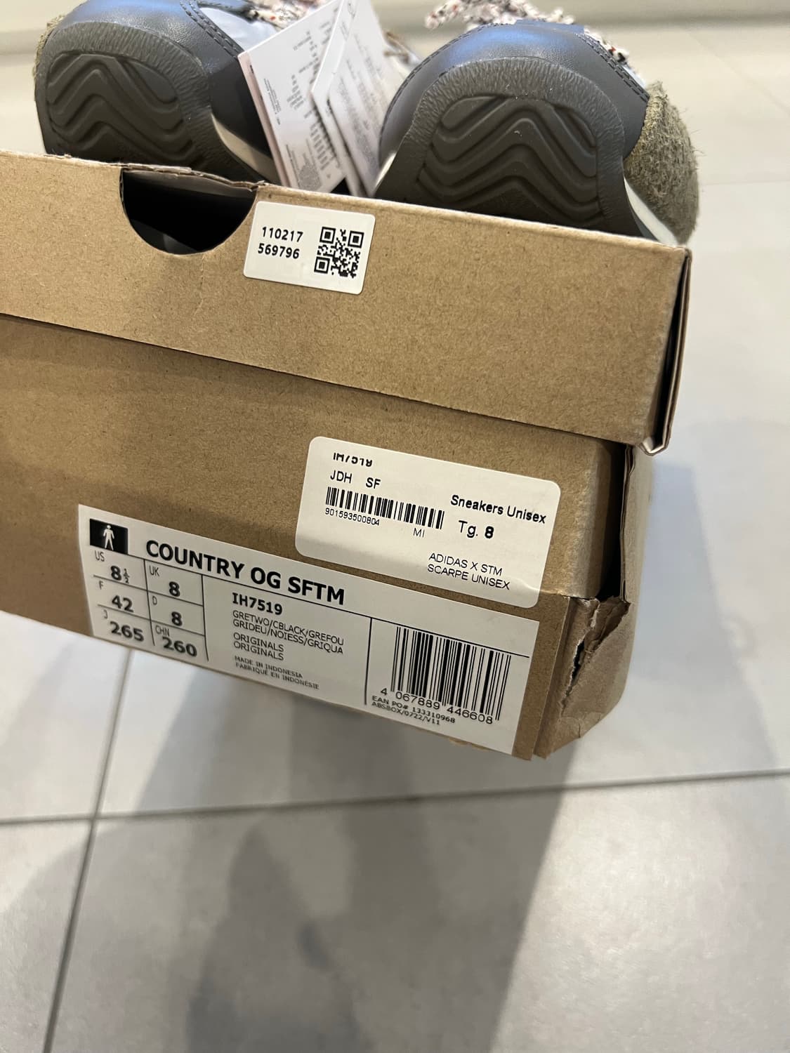 아디다스 x 송포더뮤트 컨트리 265 상품이미지2