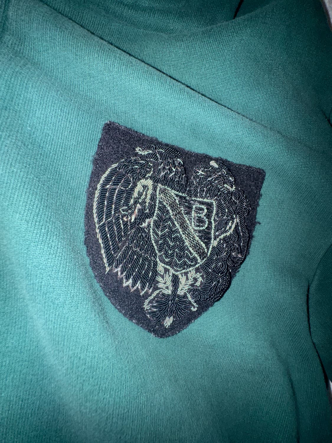 Balmain Decarnin zip Hoodie 상품이미지3