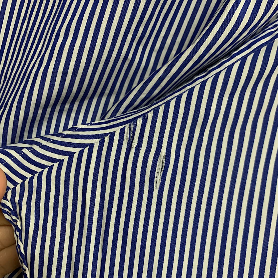 폴로 랄프로렌 스트라이프 셔츠 M 상품이미지6