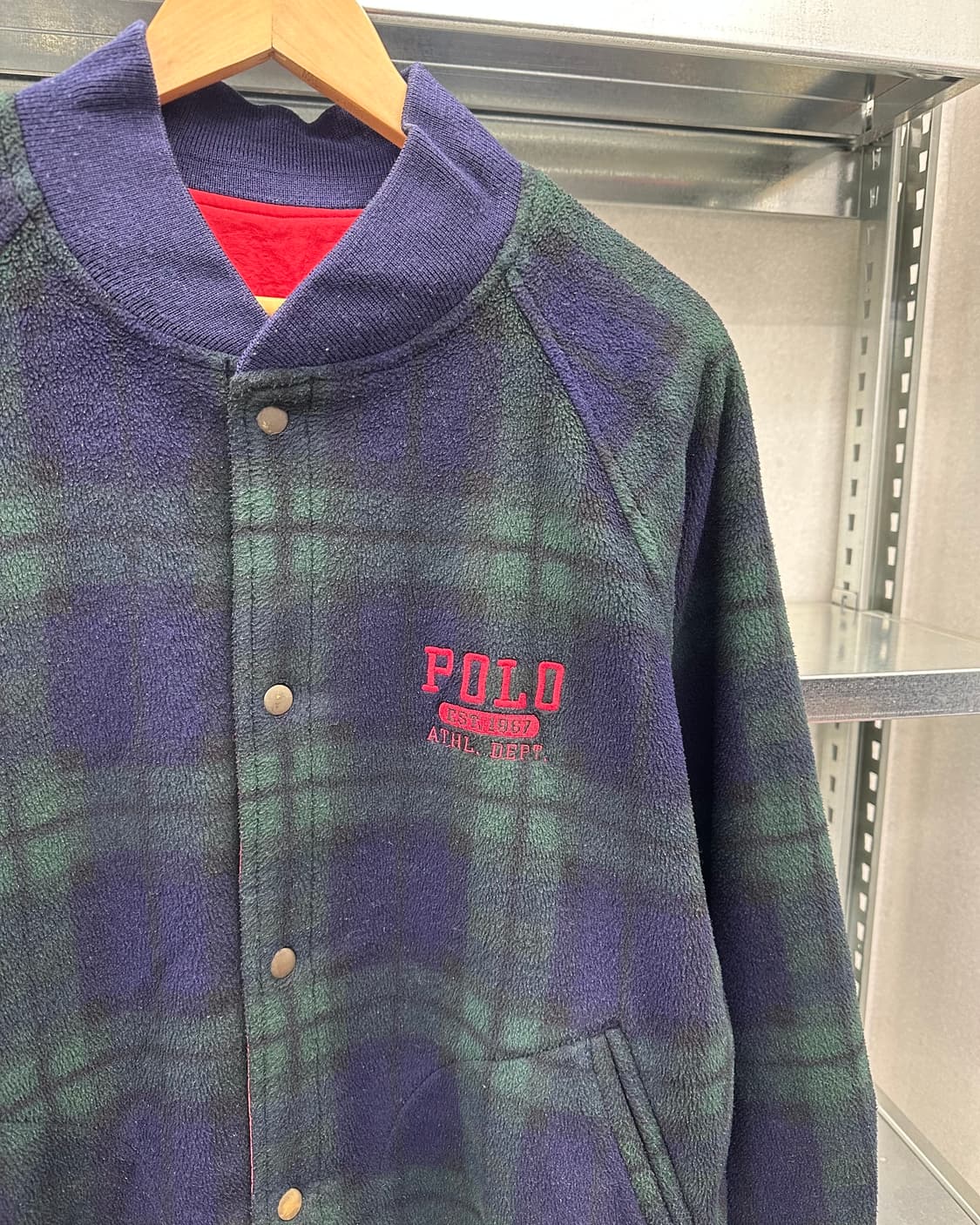 (95)90'S 폴로 리버시블 점퍼-M1547 상품이미지5