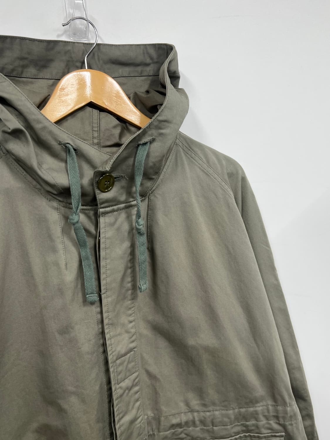 에스피오나지 밀리터리 M64 후드 롱 야상 상품이미지2