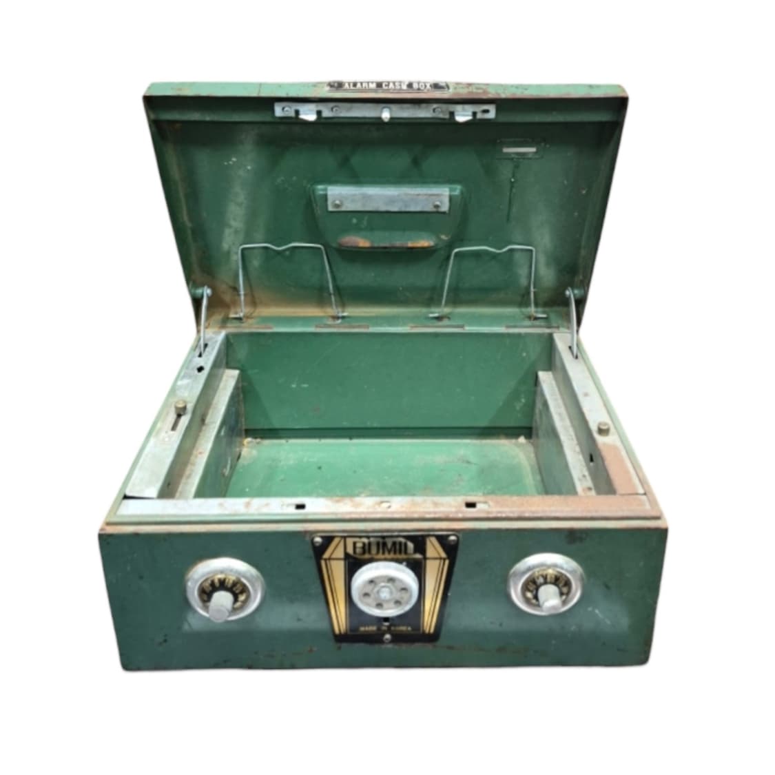 70‘s 빈티지 아날로그 금고 상품이미지2