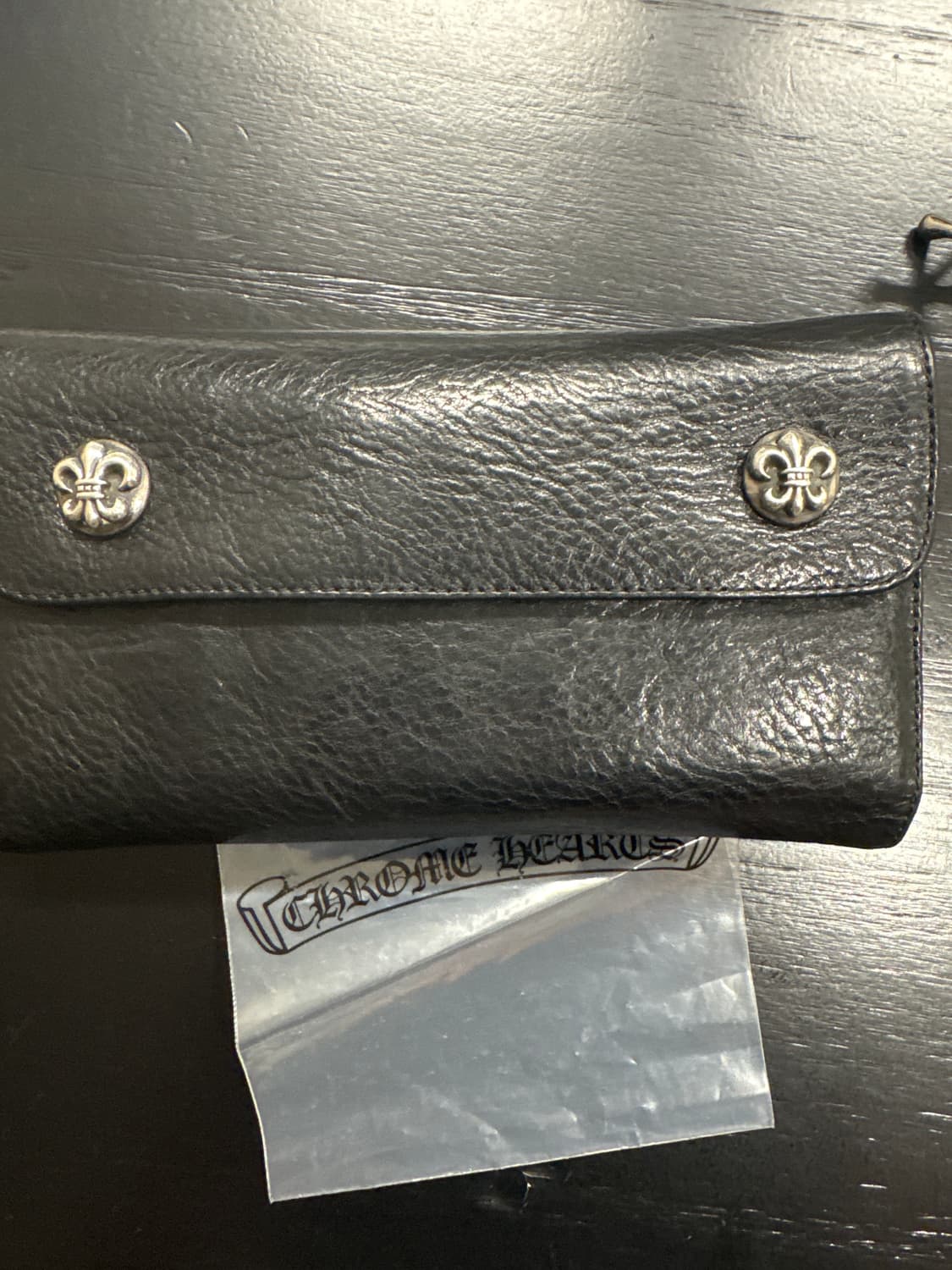 크롬하츠 웨이브 장지갑 상품이미지1