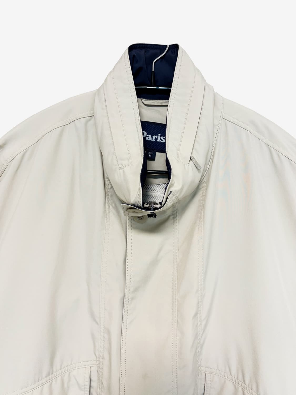 Nylon Blouson - Beige 상품이미지6