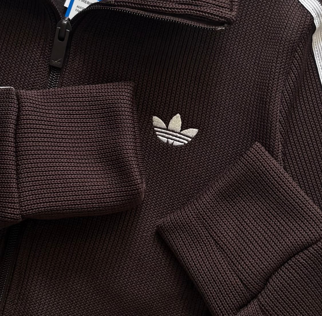 adidas 아디다스 신형 파이어버드 초코 와플 트랙탑 상품이미지3
