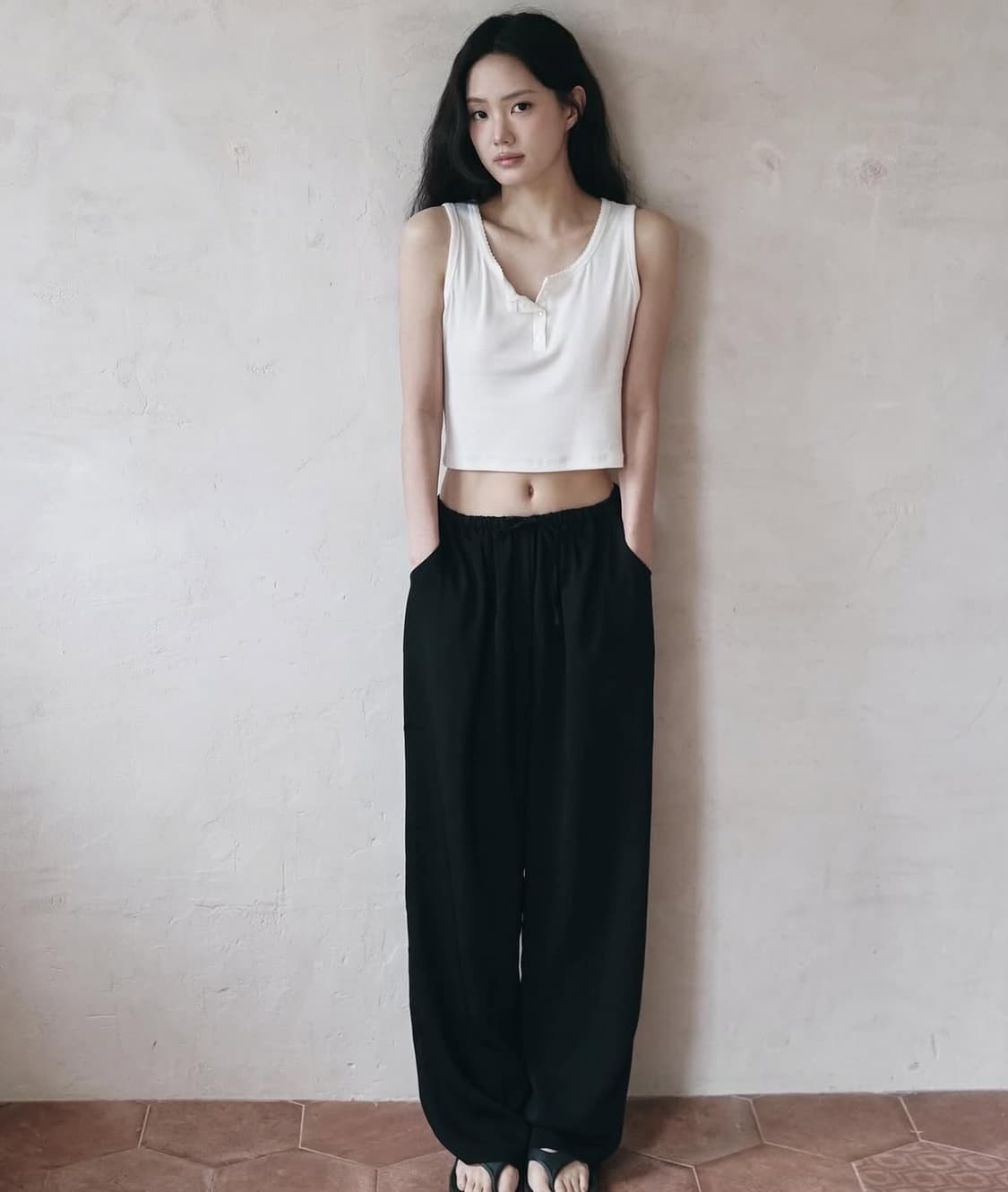 윤슬 essential summer pants 상품이미지1