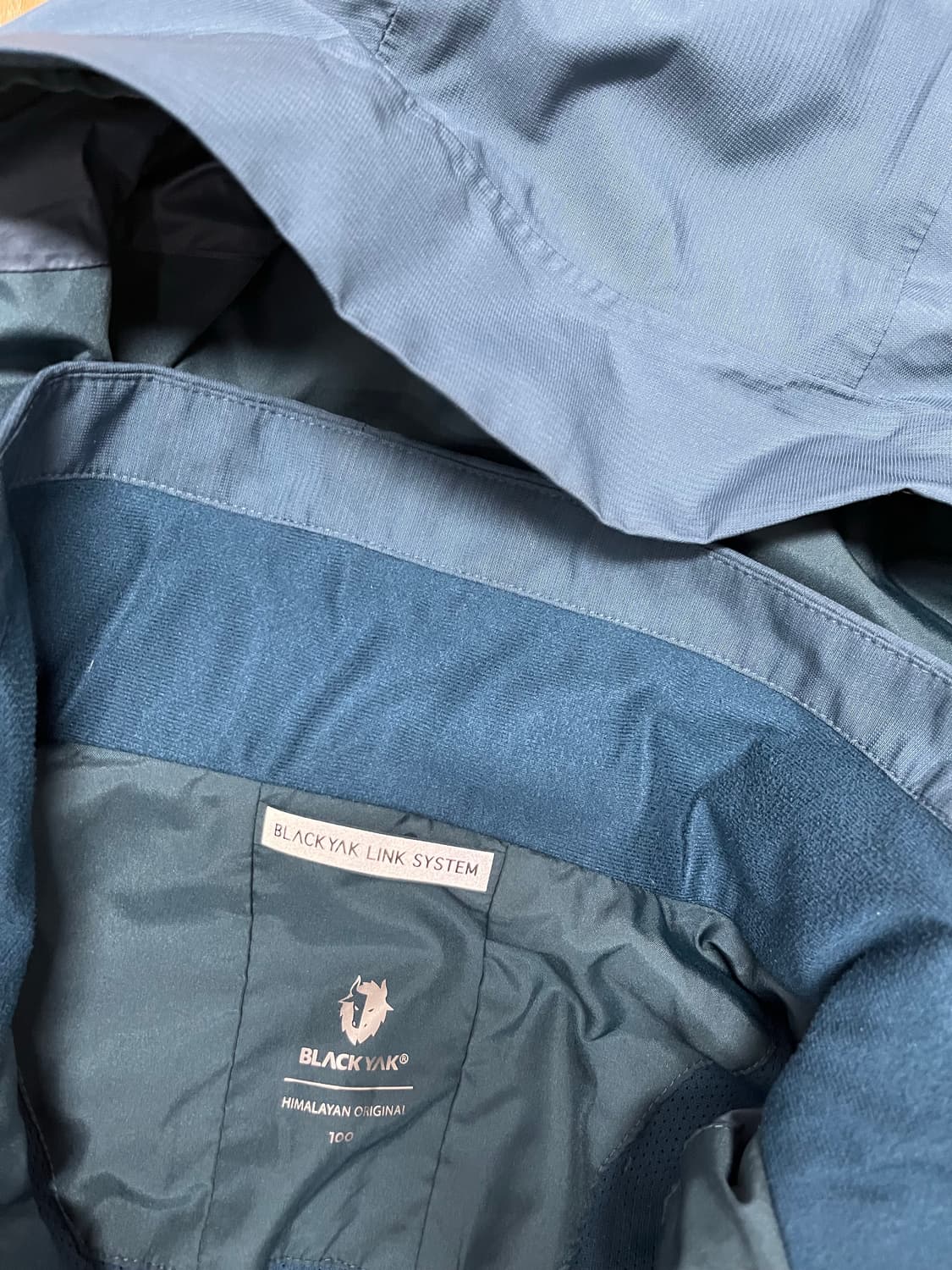 블랙야크 방수 바람막이 100 상품이미지3