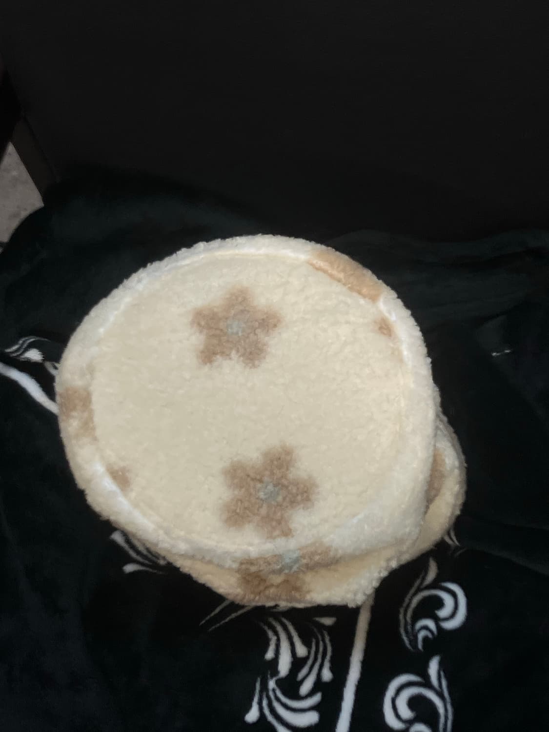 이미스 플라워 부클 토트백 아이보리 #csz3031  상품이미지2