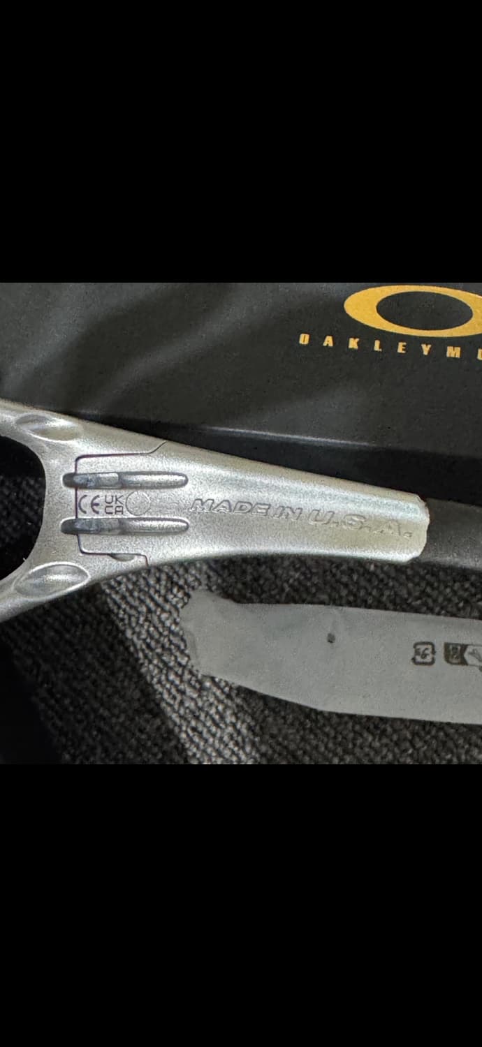 오클리 스트레이트 자켓 99 MUZM 플레임 선글라스 새상품 상품이미지8