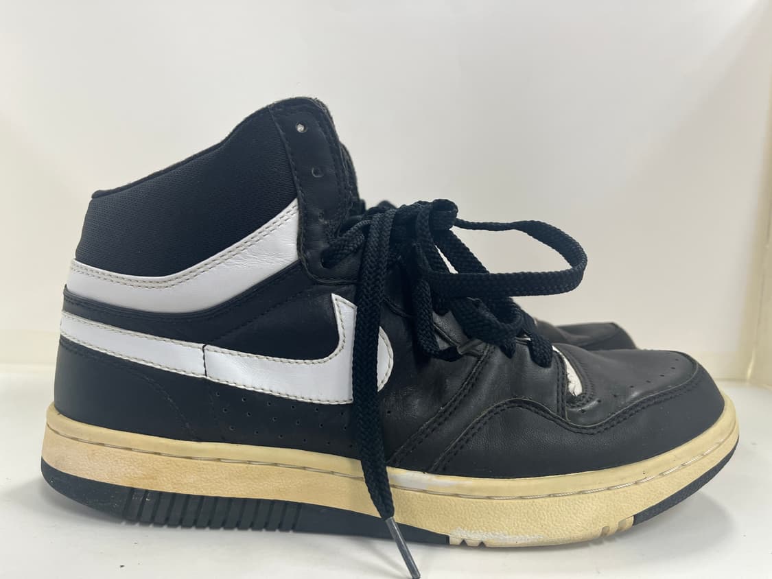 나이키 htm 코트포스 하이 검흰 1000족 한정 상품이미지3