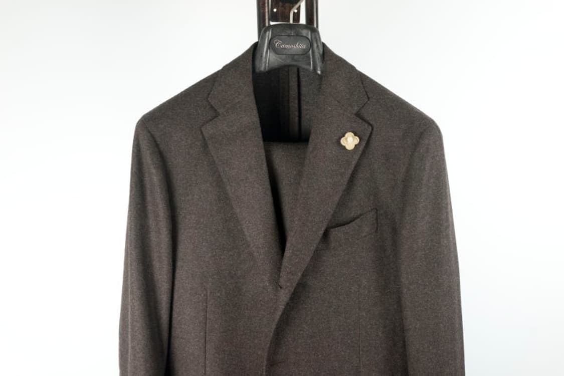 라르디니 수트 (브라운) 상품이미지2