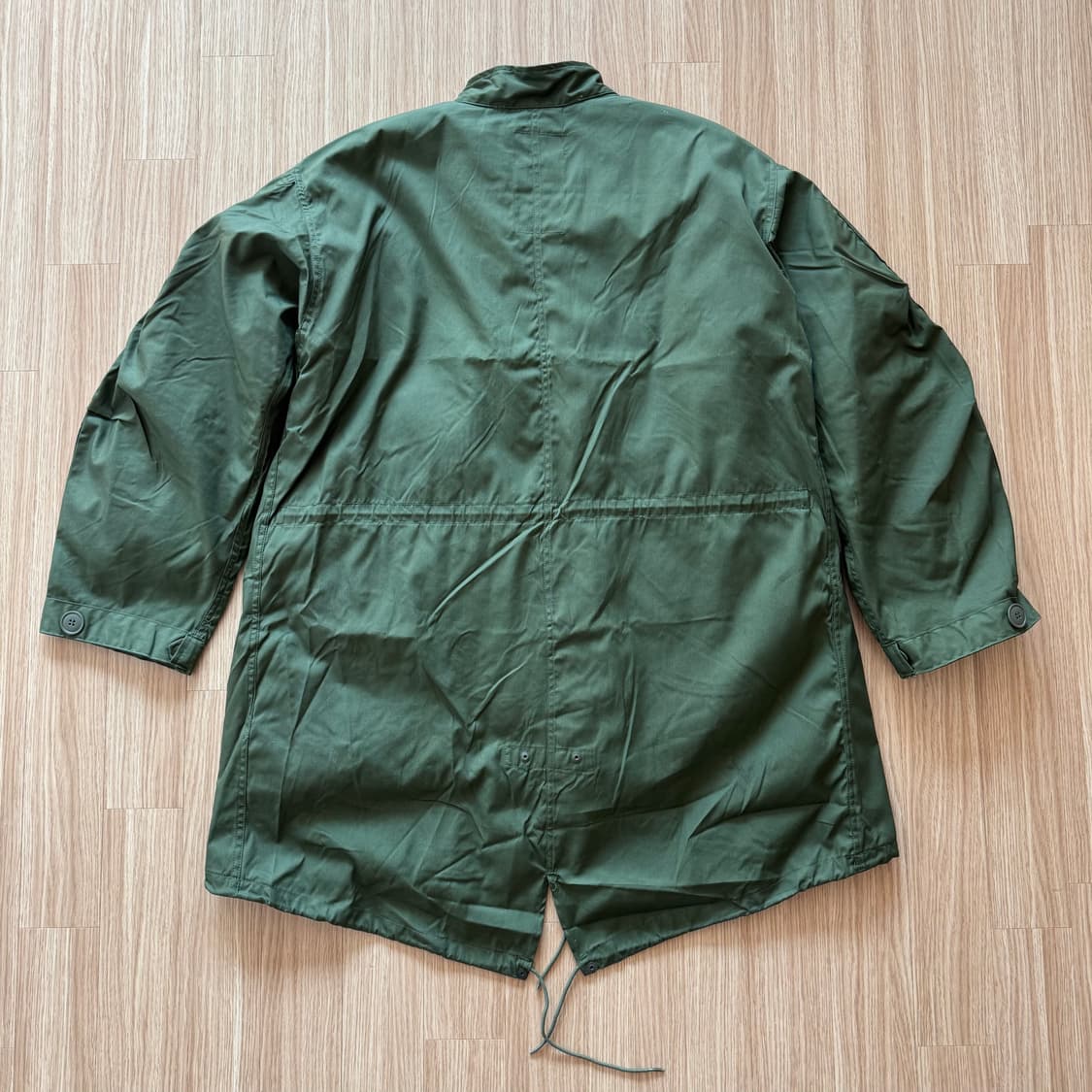 (M) 데드스탁 M65 피쉬테일 개파카 오리지널 풀세트 상품이미지2