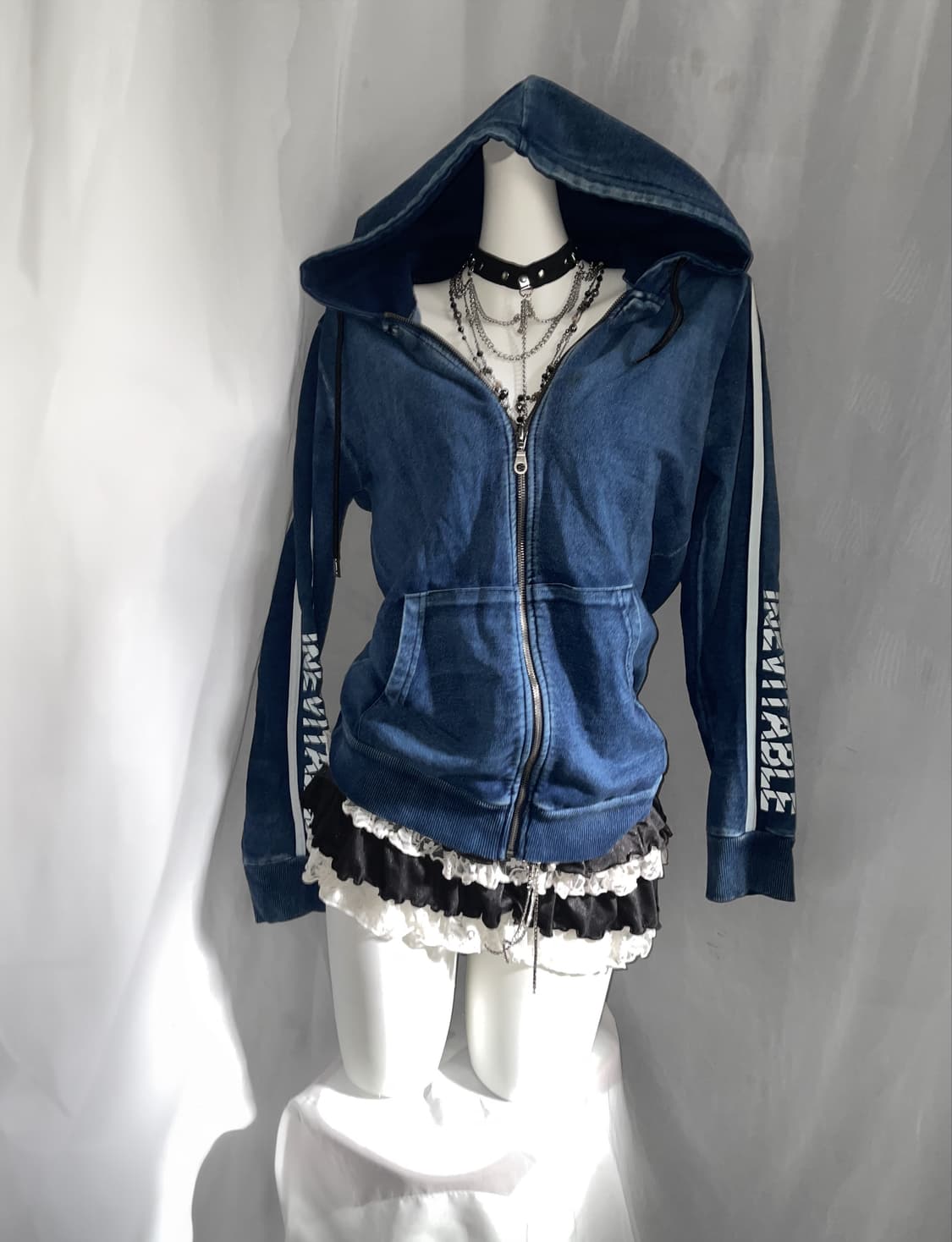 Dig deep punk zip-up 펑크집업 상품이미지2