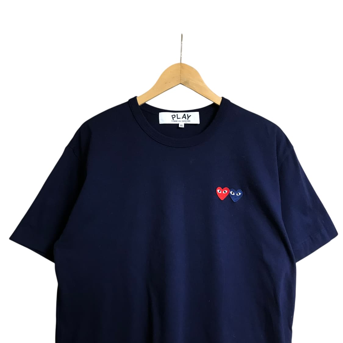 꼼데가르송 25s 국산택 정품 반팔티 상품이미지1