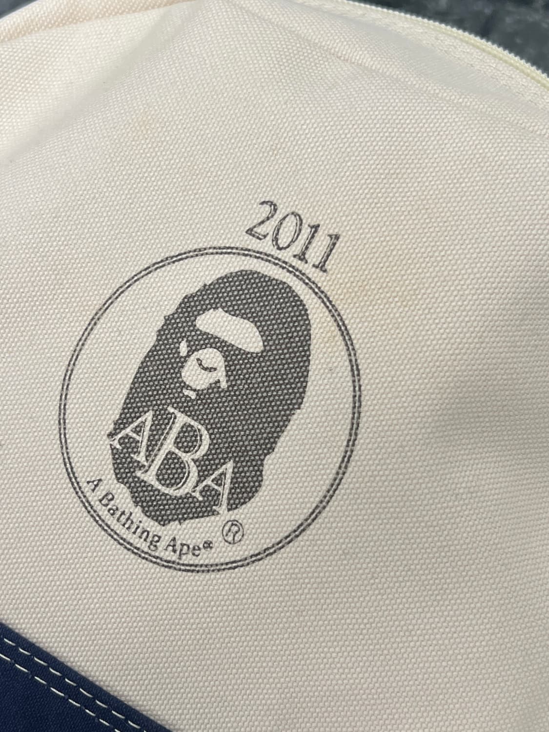 베이프 OG 2011 빅사루 배색 백팩 상품이미지6